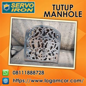 Jasa pembuatan manhole dari logam cor