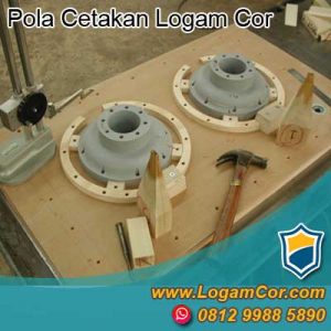 Membuat-Pola-Cetakan-Cor-Logam