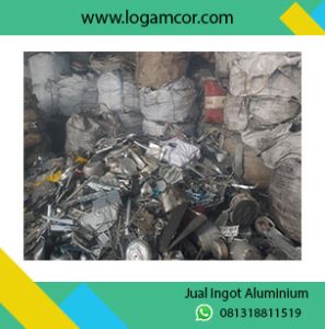 Jual Ingot Aluminium