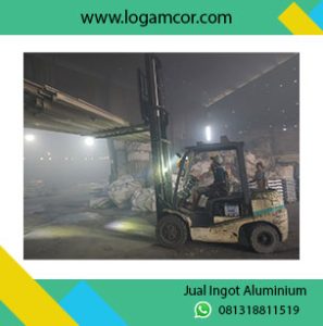 Jual Ingot Aluminium