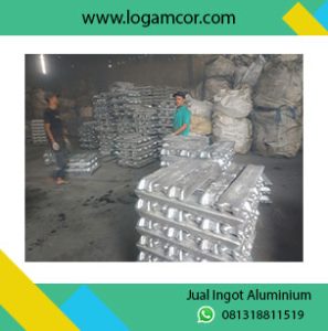Jual Ingot Aluminium