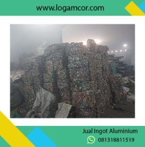 Jual Ingot Aluminium