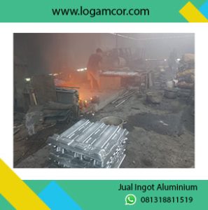 Jual Ingot Aluminium